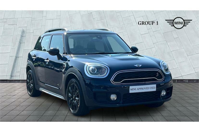 Mini Countryman 2.0 Cooper S All4 Chilimedia Pack XL Blue