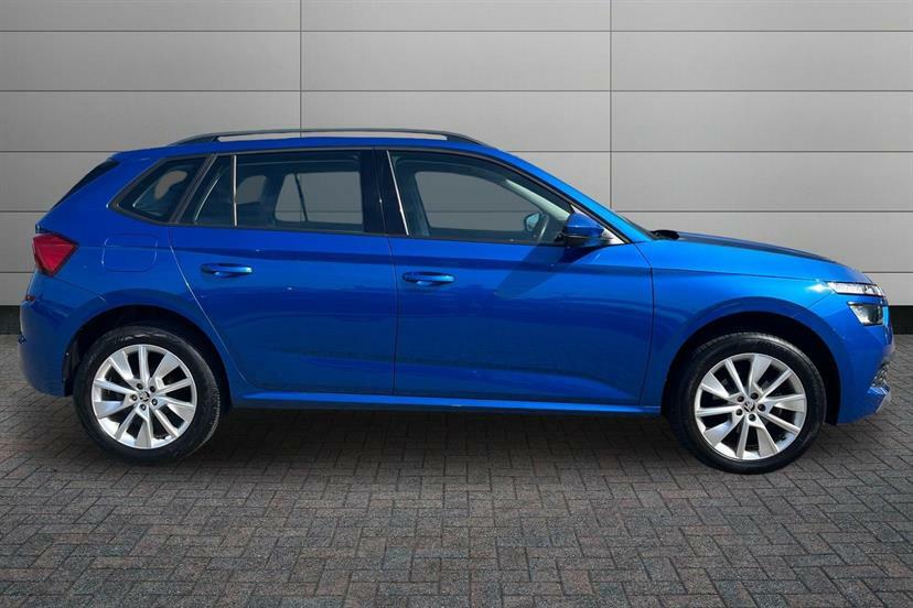 Skoda Kamiq 1.0 Tsi 110 Se Blue #3