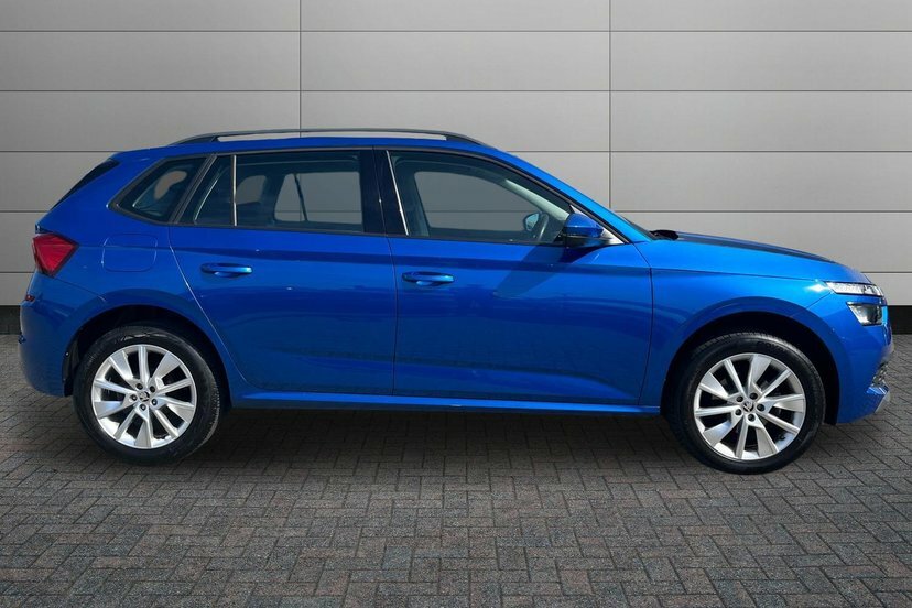 Skoda Kamiq 1.0 Tsi Se Suv 110 Ps EK72AOG Blue #4