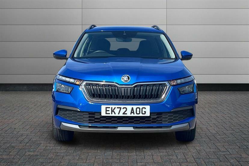 Skoda Kamiq 1.0 Tsi 110 Se Blue #6