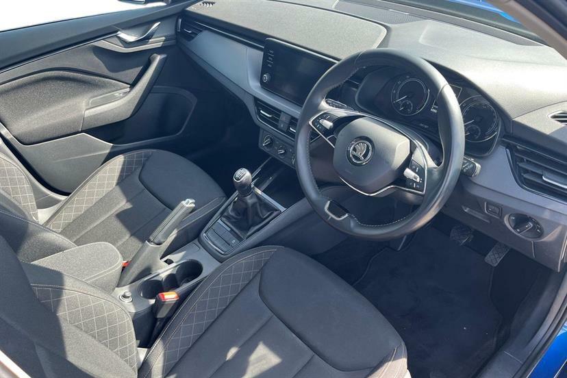 Skoda Kamiq 1.0 Tsi 110 Se Blue #5
