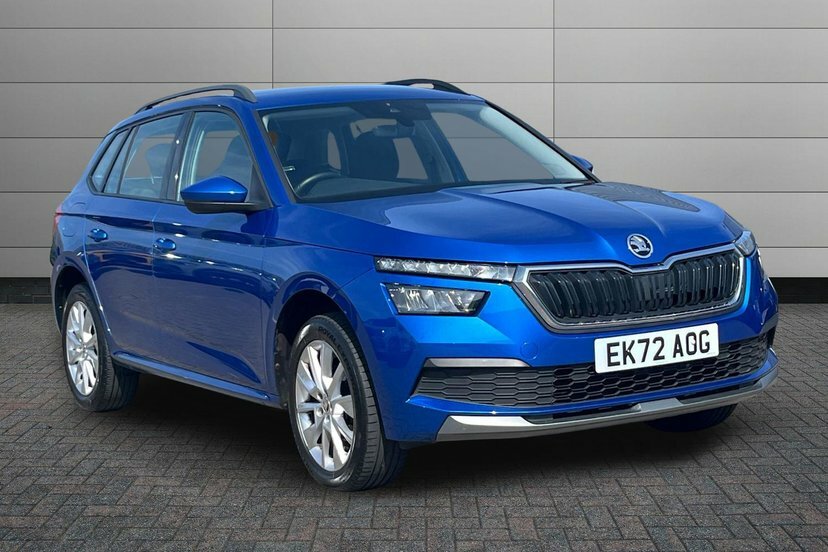 Skoda Kamiq 1.0 Tsi Se Suv 110 Ps EK72AOG Blue