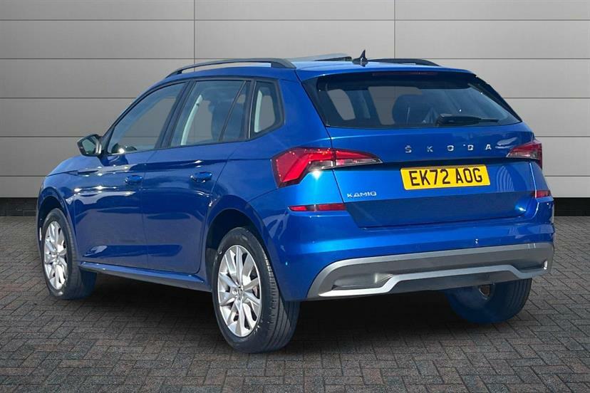 Skoda Kamiq 1.0 Tsi 110 Se Blue #2