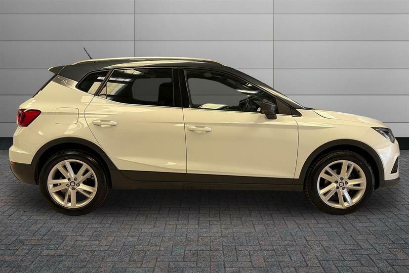 Seat Arona 1.0 Tsi 115 Fr Ez Dsg White #4