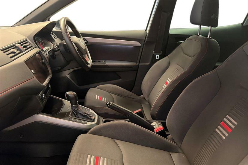 Seat Arona 1.0 Tsi 115 Fr Ez Dsg White #2