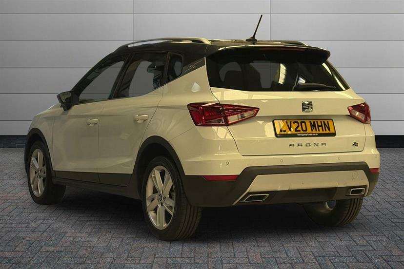Seat Arona 1.0 Tsi 115 Fr Ez Dsg White #3