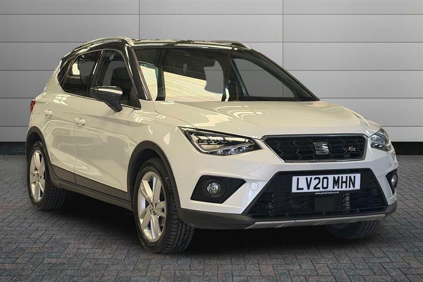 Seat Arona 1.0 Tsi 115 Fr Ez Dsg White
