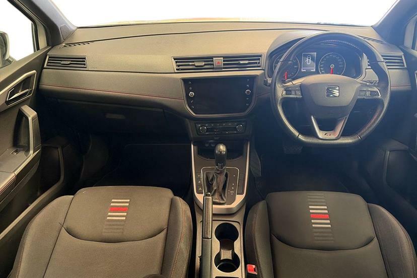 Seat Arona 1.0 Tsi 115 Fr Ez Dsg White #6