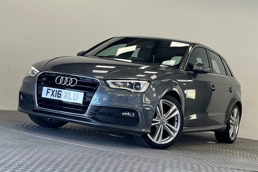 Audi A3 Hatchback 1.0 Tfsi Sport Sportback Euro 6 Ss Black #31