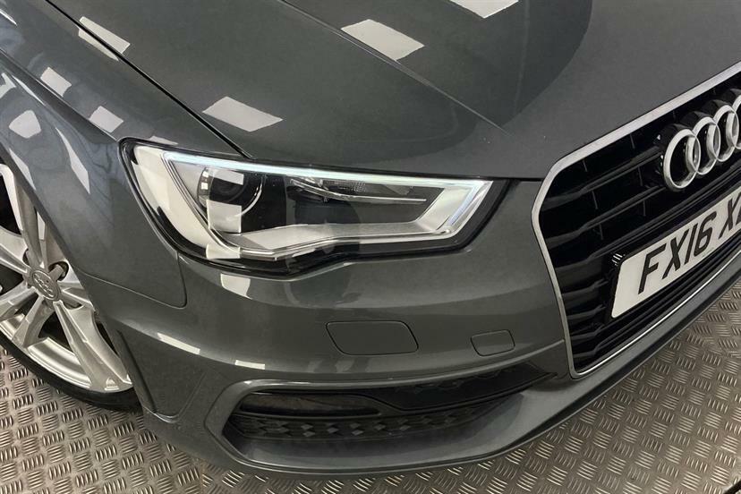 Audi A3 Hatchback 1.0 Tfsi Sport Sportback Euro 6 Ss Black #27