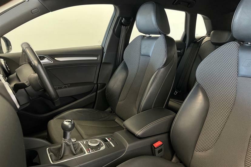 Audi A3 Hatchback 1.0 Tfsi Sport Sportback Euro 6 Ss Black #30