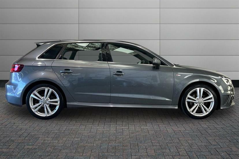 Audi A3 Hatchback 1.0 Tfsi Sport Sportback Euro 6 Ss Black #3