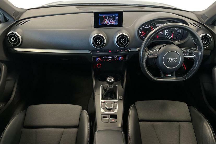 Audi A3 Hatchback 1.0 Tfsi Sport Sportback Euro 6 Ss Black #5