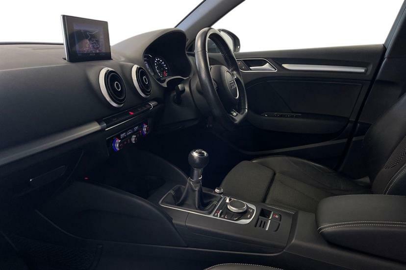 Audi A3 Hatchback 1.0 Tfsi Sport Sportback Euro 6 Ss Black #1