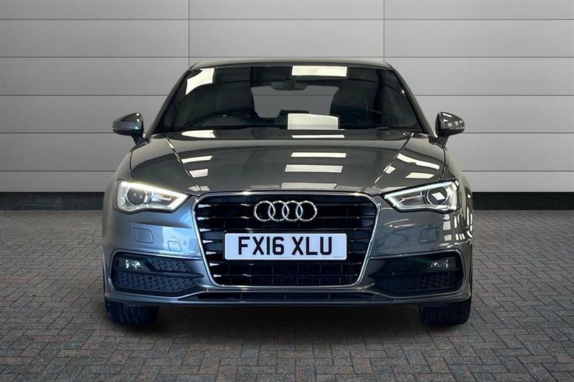 Audi A3 Hatchback 1.0 Tfsi Sport Sportback Euro 6 Ss Black #6