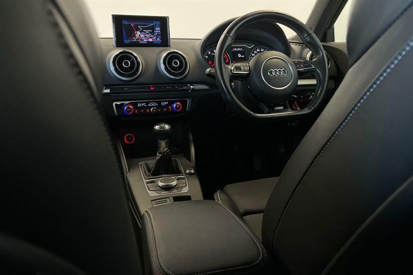 Audi A3 Hatchback 1.0 Tfsi Sport Sportback Euro 6 Ss Black #23