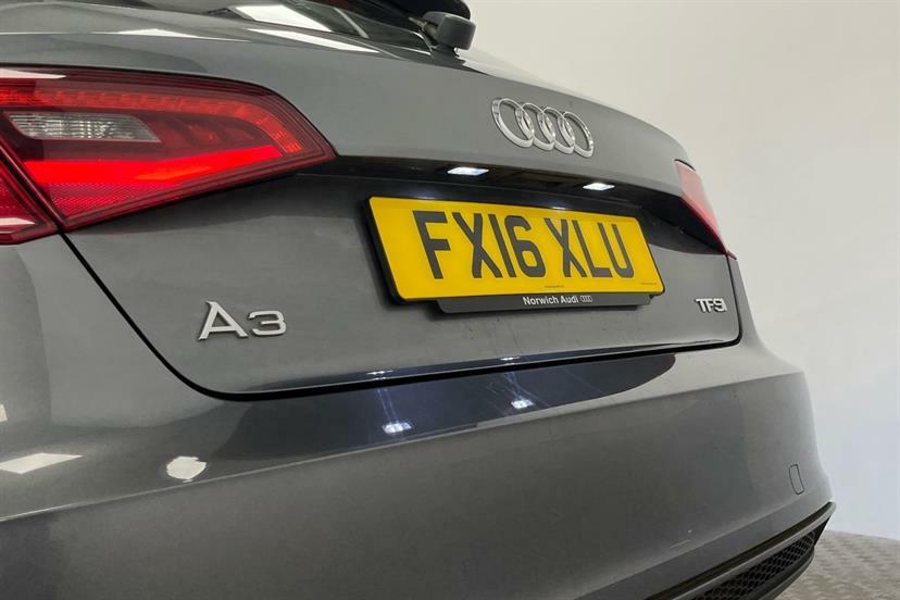 Audi A3 Hatchback 1.0 Tfsi Sport Sportback Euro 6 Ss Black #29