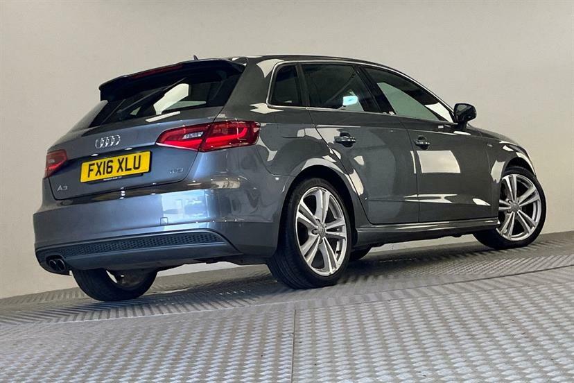 Audi A3 Hatchback 1.0 Tfsi Sport Sportback Euro 6 Ss Black #28