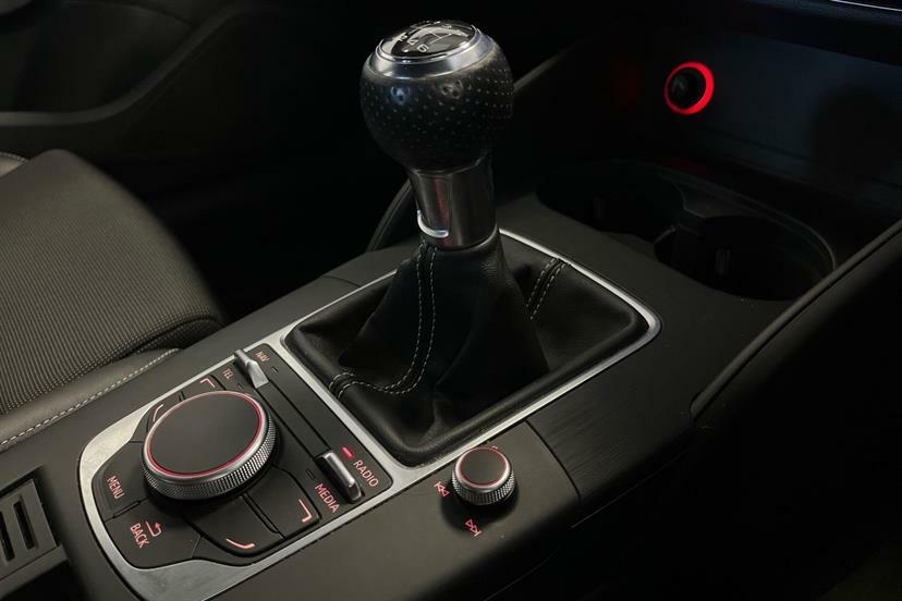 Audi A3 Hatchback 1.0 Tfsi Sport Sportback Euro 6 Ss Black #7