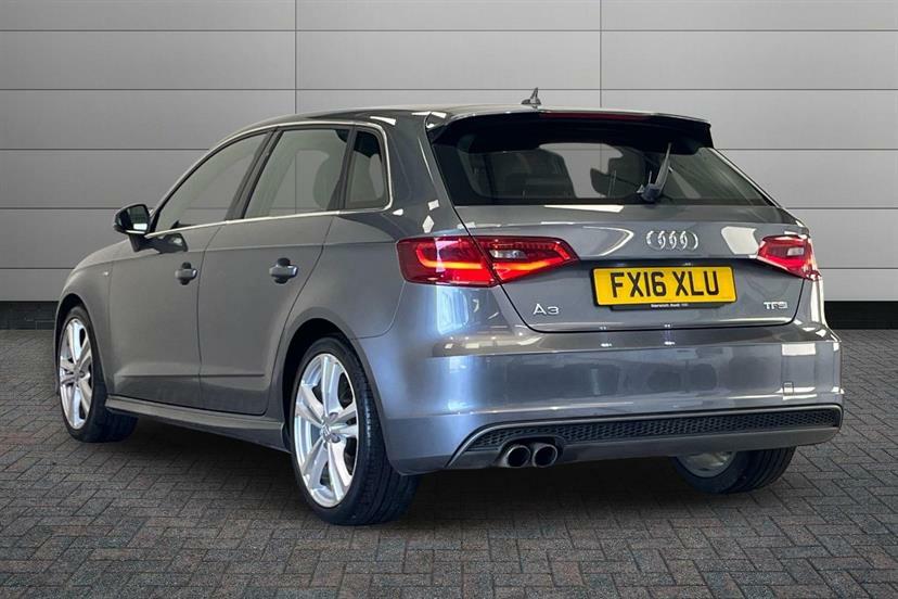 Audi A3 Hatchback 1.0 Tfsi Sport Sportback Euro 6 Ss Black #2