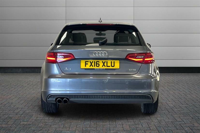 Audi A3 Hatchback 1.0 Tfsi Sport Sportback Euro 6 Ss Black #11