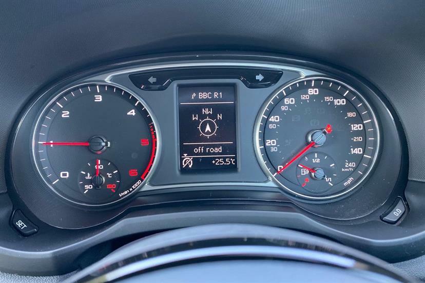 Audi A1 1.4 Tfsi S Line Sportback Euro 6 Ss Black #31