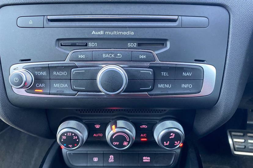 Audi A1 1.4 Tfsi S Line Sportback Euro 6 Ss Black #26