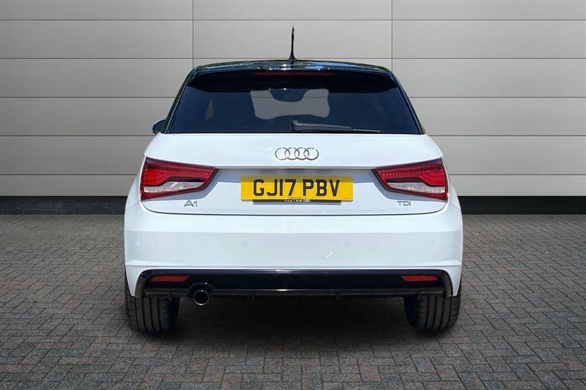 Audi A1 1.4 Tfsi S Line Sportback Euro 6 Ss Black #7