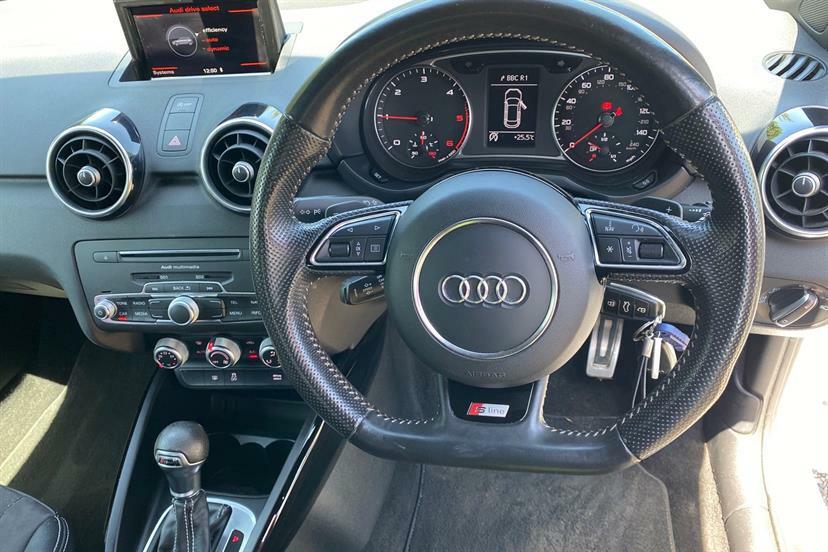 Audi A1 1.4 Tfsi S Line Sportback Euro 6 Ss Black #15