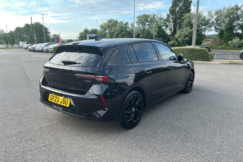 Vauxhall Astra 1.2 Turbo 130 Gs Line Grey #15