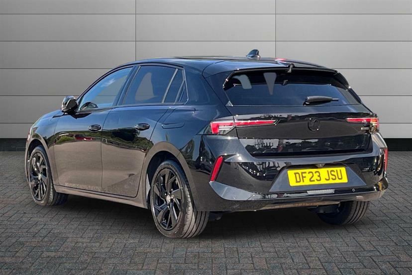 Vauxhall Astra 1.6 Hybrid Gs Line Black #3