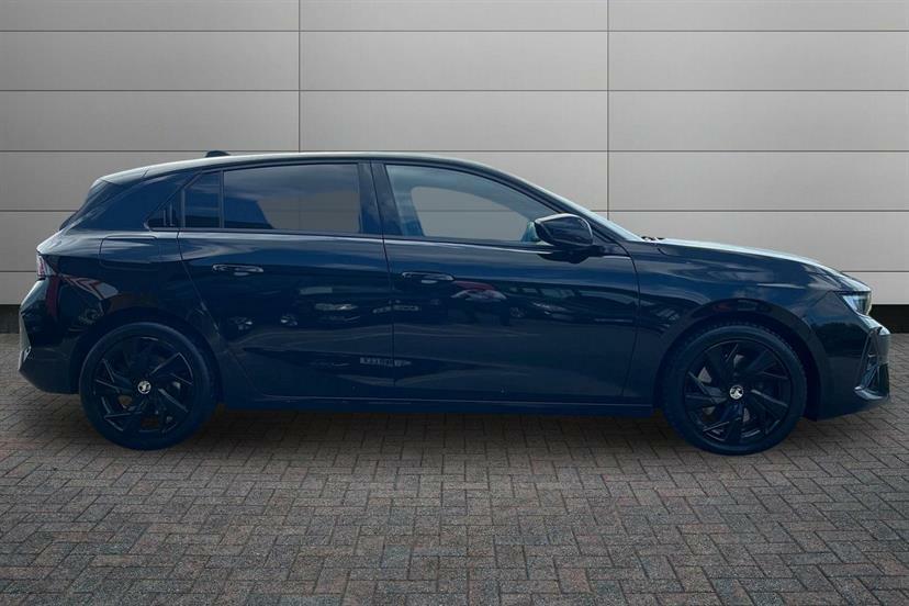 Vauxhall Astra 1.6 Hybrid Gs Line Black #4