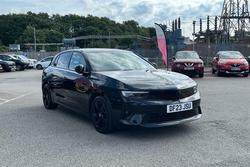 Vauxhall Astra 1.2 Turbo 130 Gs Line Grey #12