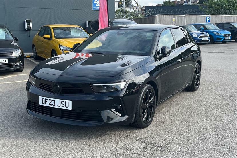 Vauxhall Astra 1.2 Turbo 130 Gs Line Grey #13