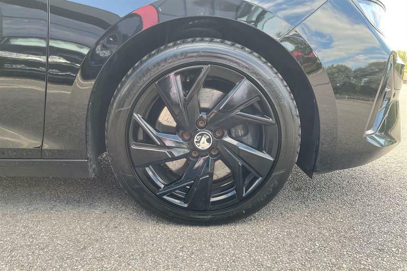 Vauxhall Astra 1.2 Turbo 130 Gs Line Grey #16