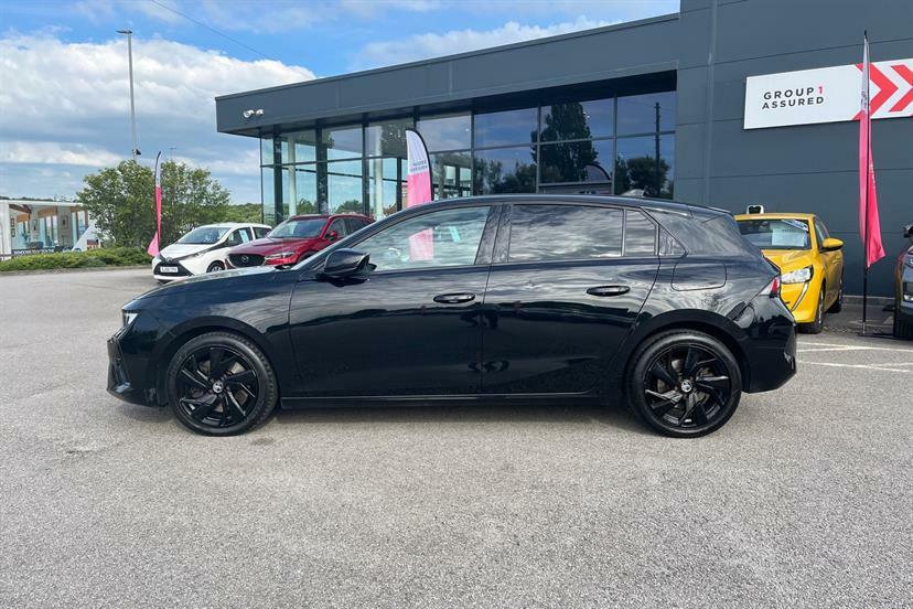 Vauxhall Astra 1.2 Turbo 130 Gs Line Grey #14