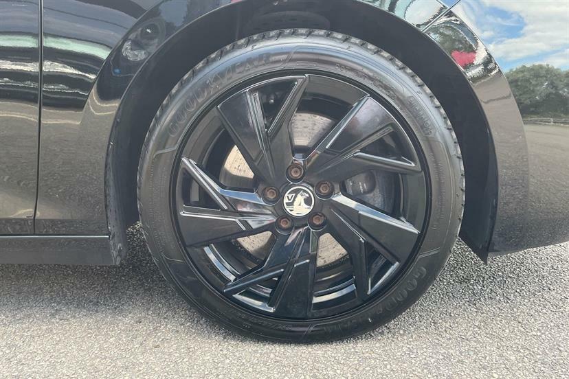 Vauxhall Astra 1.2 Turbo 130 Gs Line Grey #17