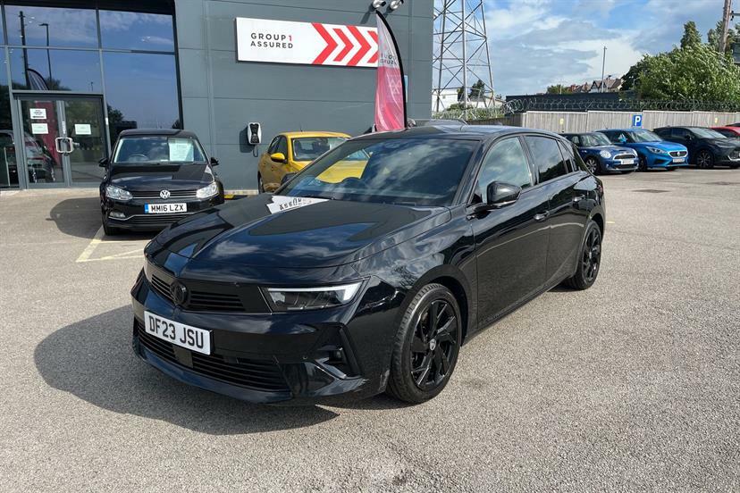 Vauxhall Astra 1.2 Turbo 130 Gs Line Grey #21