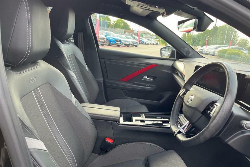 Vauxhall Astra 1.2 Turbo 130 Gs Line Grey #20