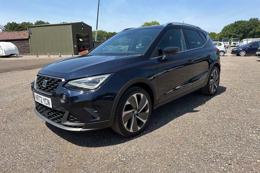 Seat Arona 1.0 Tsi Fr Edition Dsg 109 Bhp Red #24