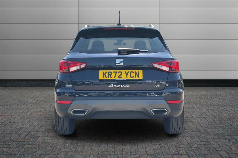 Seat Arona 1.0 Tsi Fr Edition Dsg 109 Bhp Red #10