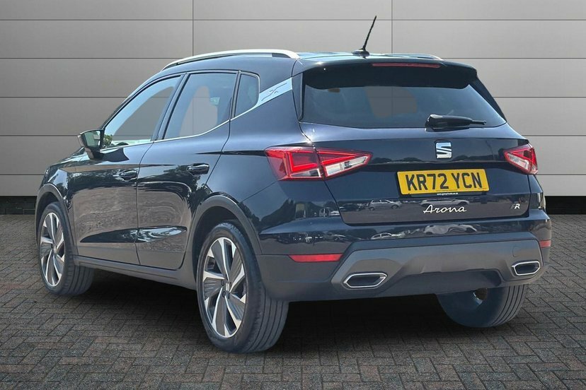 Seat Arona 1.0 Tsi Fr Sport Suv 110 Ps KR72YCN Black #3