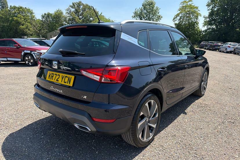 Seat Arona 1.0 Tsi Fr Edition Dsg 109 Bhp Red #18