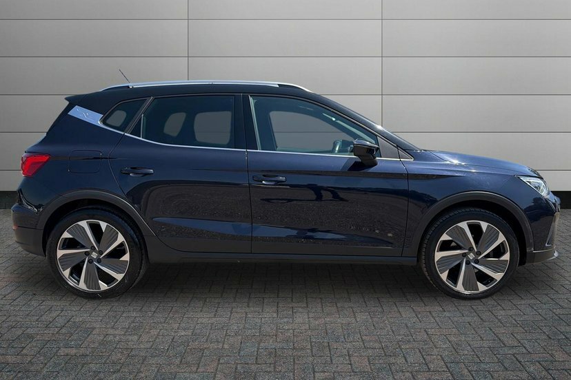 Seat Arona 1.0 Tsi Fr Sport Suv 110 Ps KR72YCN Black #4