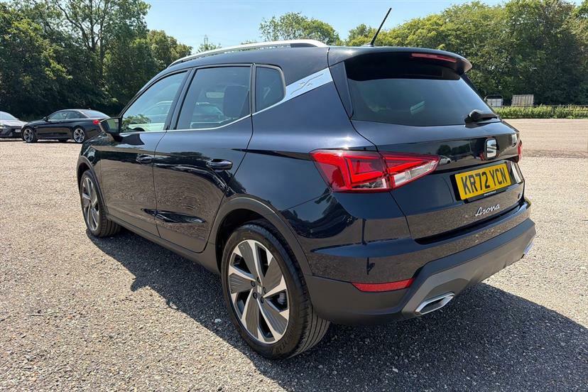 Seat Arona 1.0 Tsi Fr Edition Dsg 109 Bhp Red #17