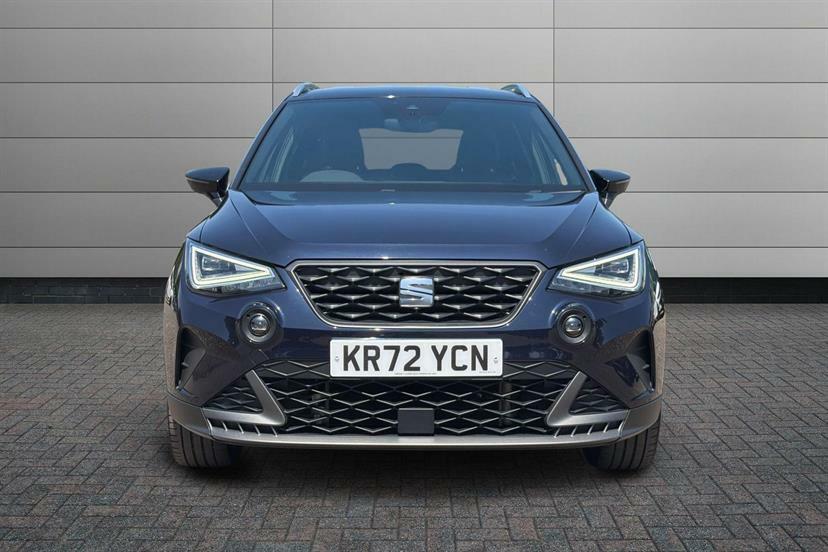 Seat Arona 1.0 Tsi 110 Fr Sport Black #6