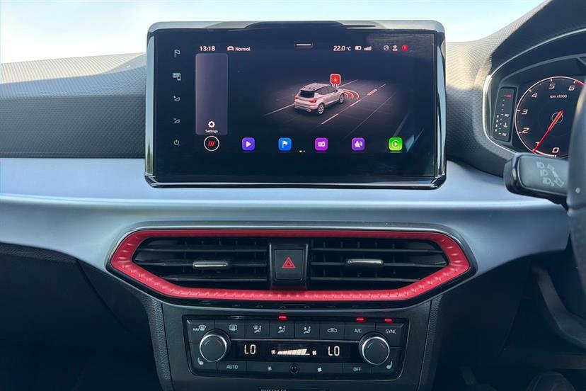 Seat Arona 1.0 Tsi Fr Edition Dsg 109 Bhp Red #45