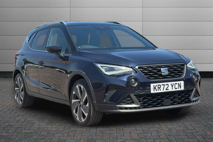 Seat Arona 1.0 Tsi 110 Fr Sport Black