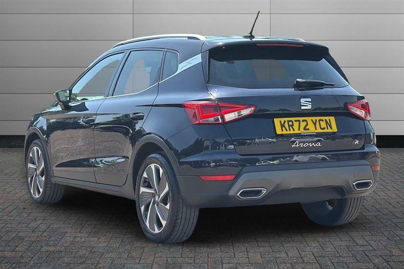Seat Arona 1.0 Tsi 110 Fr Sport Black #3