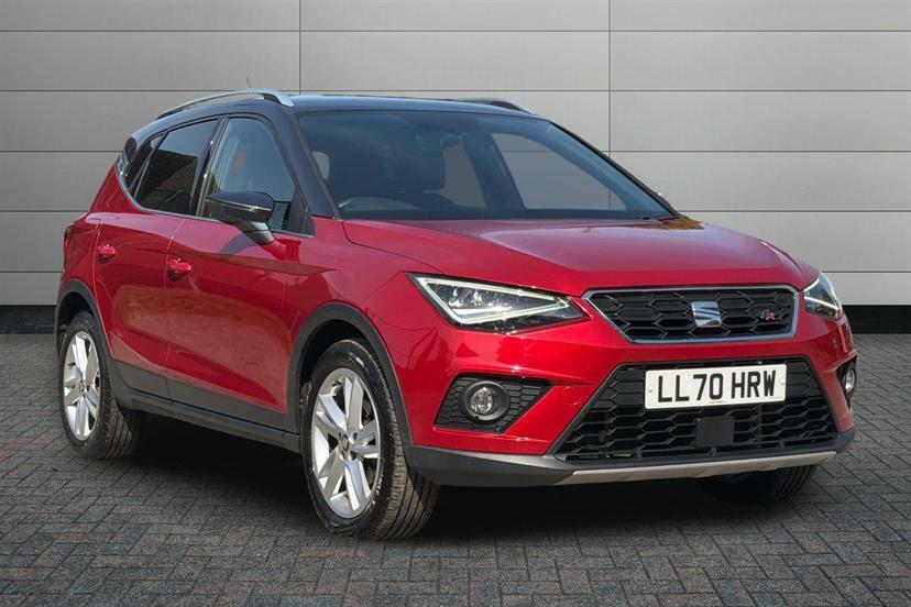 Seat Arona 1.0 Tsi 115 Fr Ez Dsg Red